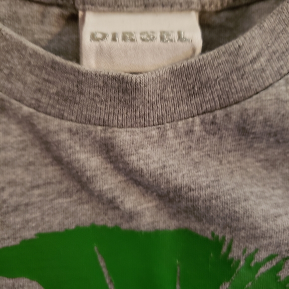 Boys DIESEL tshirt - Picture 2 of 2